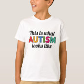 Autisme lijkt op t-shirt (Voorkant)