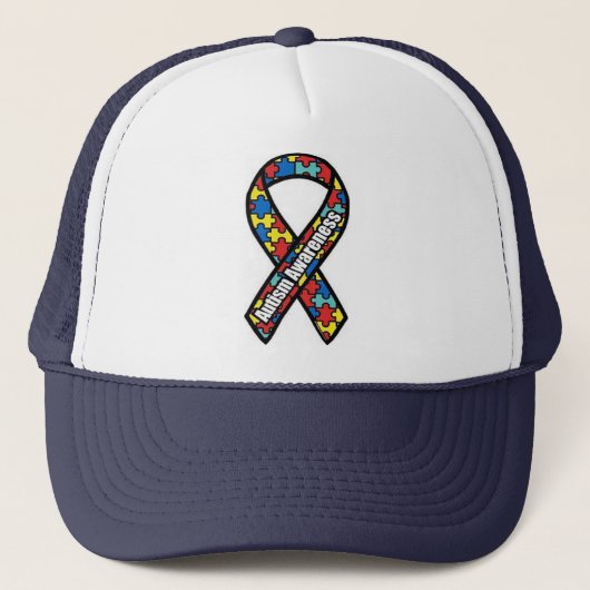 autisme lint_pet trucker pet (Voorkant)