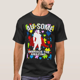Autisme maakt het verbazingwekkende t-shirt