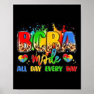 Autisme Maand Wereld Autisme Bewustzijnsdag 2025 4 Poster