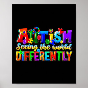 Autisme Maand Wereld Autisme Bewustzijnsdag 2025 Poster