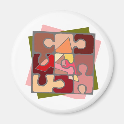 Autisme magneet (Voorkant)