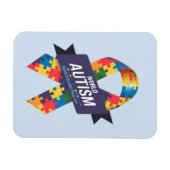 Autisme Magneet (Horizontaal)
