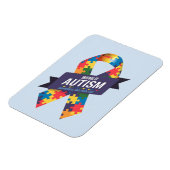 Autisme Magneet (Linkerzijde)
