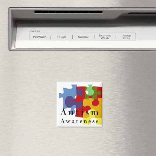 Autisme Magneet (Insitu (Vaatwasser))