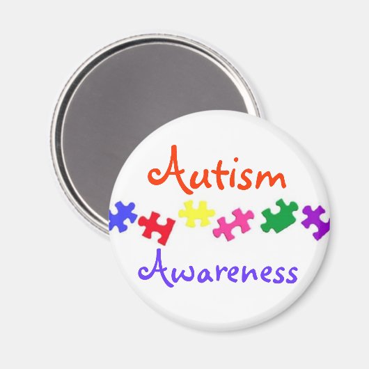 Autisme Magneet (Voorkant / Achterkant)