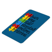 Autisme Magneet (Linkerzijde)