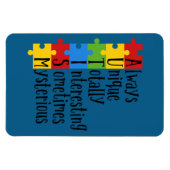 Autisme Magneet (Horizontaal)