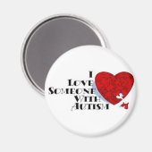 Autisme Magneet (Voorkant / Achterkant)