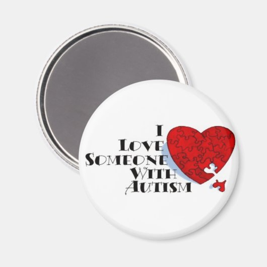 Autisme Magneet (Voorkant / Achterkant)