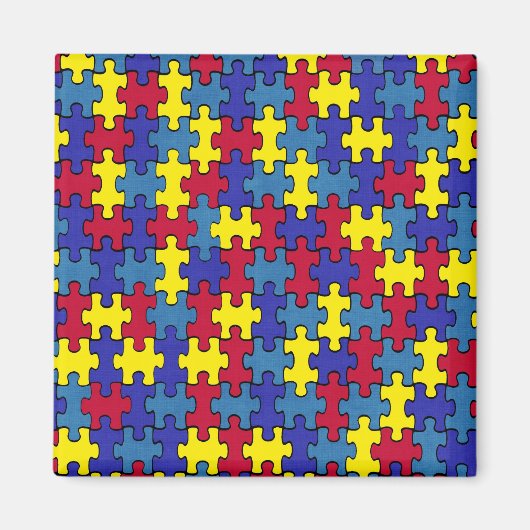 Autisme Magneet (Voorkant)