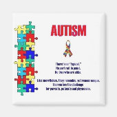 Autisme Magneet (Voorkant)