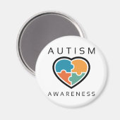 Autisme Magneet (Voorkant / Achterkant)