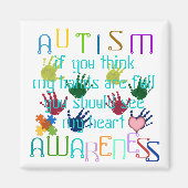 Autisme Magneet (Voorkant)