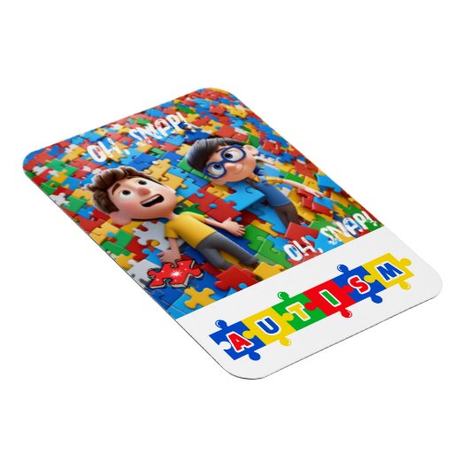 Autisme Magneet (Rechterzijde)