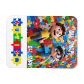 Autisme Magneet (Horizontaal)