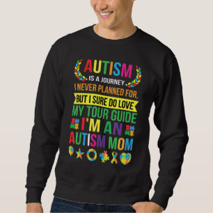 Autisme Mam Autism Awareness Autism is een reis Trui
