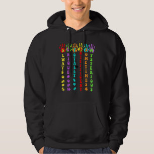 Autisme Mam Autism Awareness Autistic Kinderen Tod Hoodie