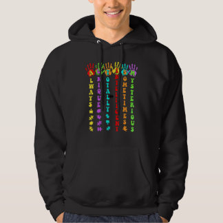 Autisme Mam Autism Awareness Autistic Kinderen Tod Hoodie