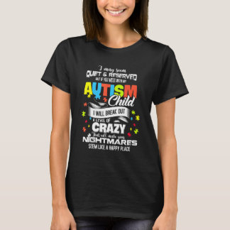 Autisme mam Autism Awareness Puzzle PiElke T-shirt