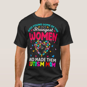 Autisme Mam Autism Awareness Warriors Mama Motivat T-shirt