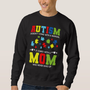 Autisme Mam Awareness for Autistic Kinder Awarenes Trui