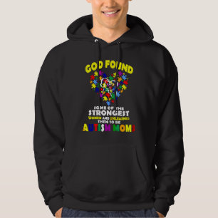 Autisme Mam Bewustheid de sterkste autisme Mam Hoodie