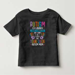 Autisme Mam Familie Lid ondersteunt Autistische Ki Kinder Shirts