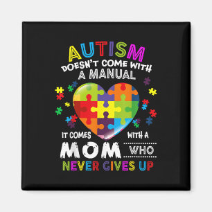 Autisme mam komt niet met een handboek Vrouwenauti Magneet