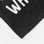 Autisme mam komt niet met een handboek vrouwensaut fleece deken (Hoek)