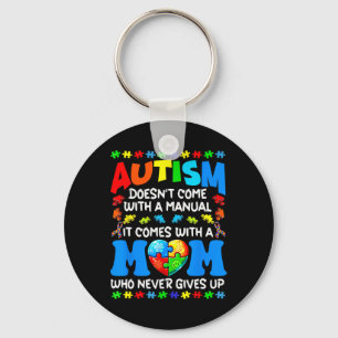 Autisme mam komt niet met een handboek vrouwensaut sleutelhanger
