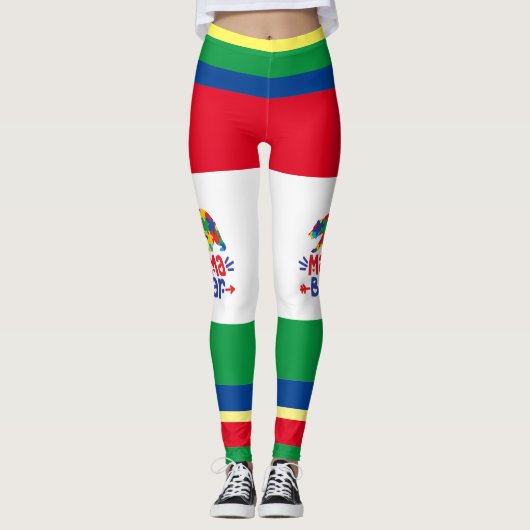 Autisme mam - Leggings (Voorkant)