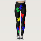 Autisme mam - Leggings (Voorkant)
