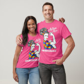 Autisme Mam Onbreekbare Autisme Awareness Gift T-shirt (Unisex)