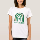 Autisme Mam St. Patrick's Day awareness Shirt (Voorkant)