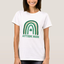 Autisme Mam St. Patrick's Day awareness Shirt