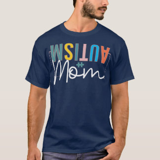 Autisme Mam T-shirt