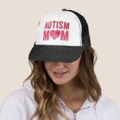 Autisme Mam Trucker Pet (In situ)