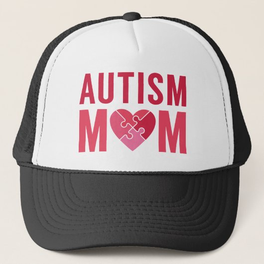 Autisme Mam Trucker Pet (Voorkant)