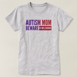 Autisme Mam - Vrouwen Basic T-Shirt