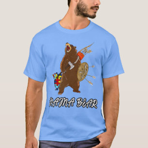 Autisme mama Beer Autisme Awareness Puzzle Gift T-shirt