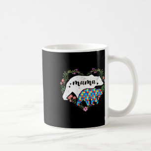 Autisme Mama Beer Mama Liefde Ondersteuning Kind A Koffiemok
