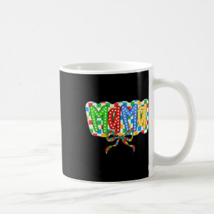 Autisme Mama Mam Coquette Boog Autisme Bewustzijn Koffiemok