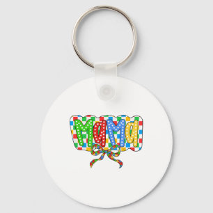 Autisme Mama Mam Coquette Boog Autisme Bewustzijn  Sleutelhanger