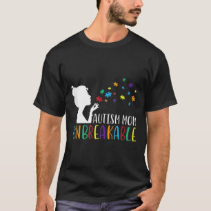 Autisme mama niet breekbaar 7 t-shirt