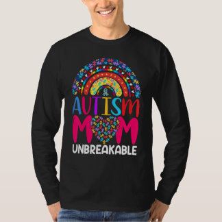 Autisme mama onbreekbaar 1 t-shirt