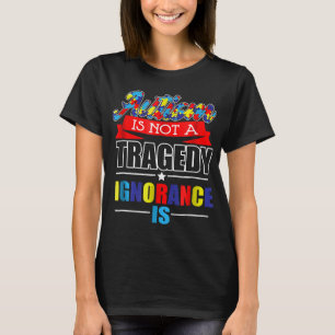 Autisme-Mama Papa Autisme Bewustzijn voor Vrouwen T-shirt