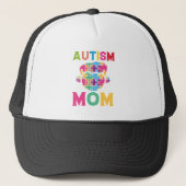 Autisme mama trucker pet (Voorkant)