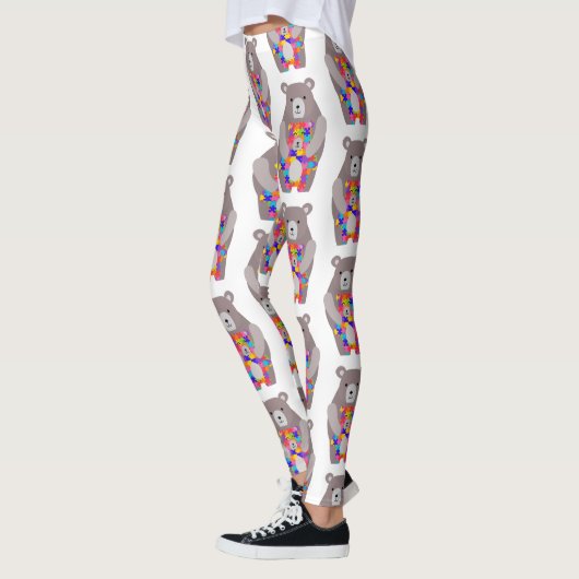 autisme mamma beer leggings (Links)