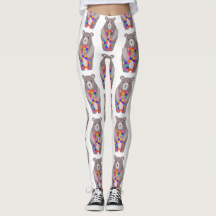 autisme mamma beer leggings